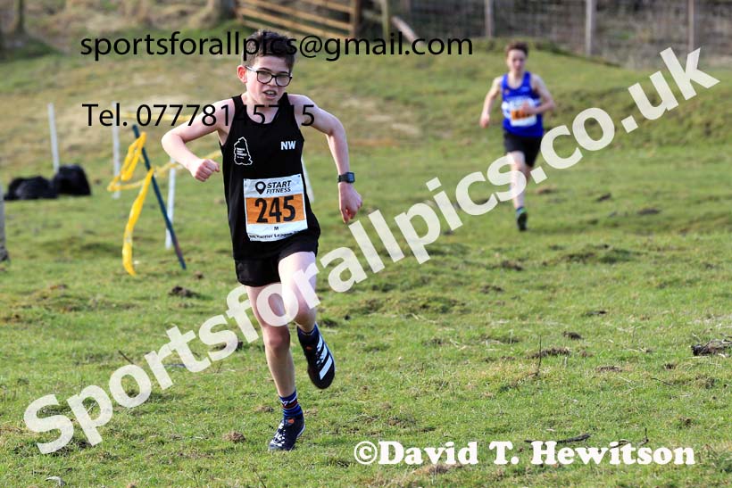 Boys under-13s 2023 NEHL, Thornley Farm, Peterlee, County Durham. Photo: David T. Hewitson/Sports for All Pics